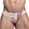 CUT4MEN Slip Low Rise Aztèque